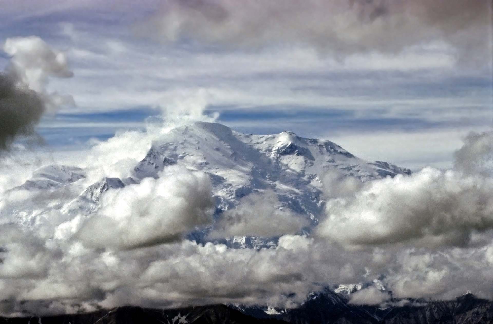 Im Denali Nationalpark, Alaska - Mount McKinley heißt jetzt wieder