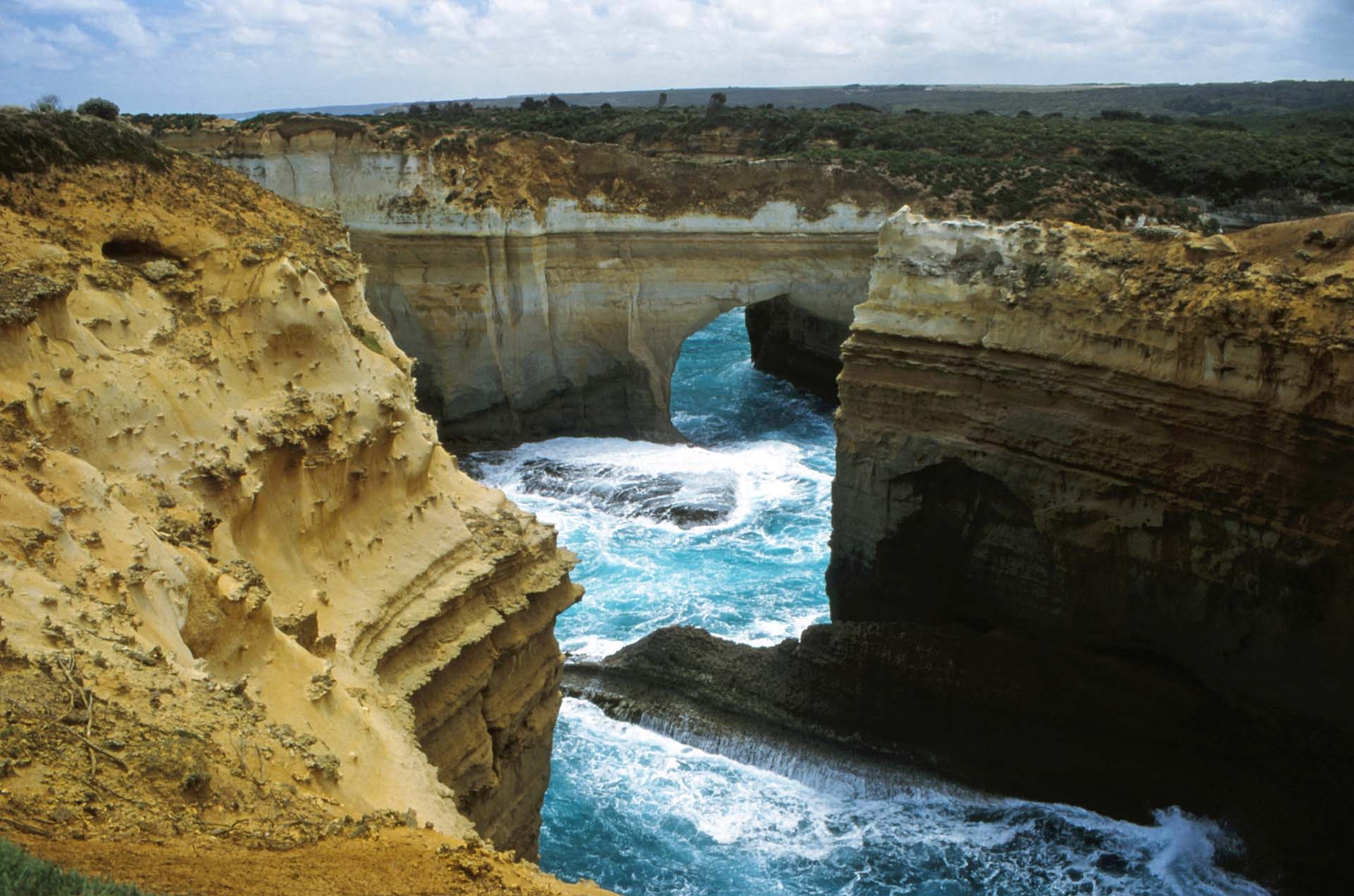 An der Great Ocean Road