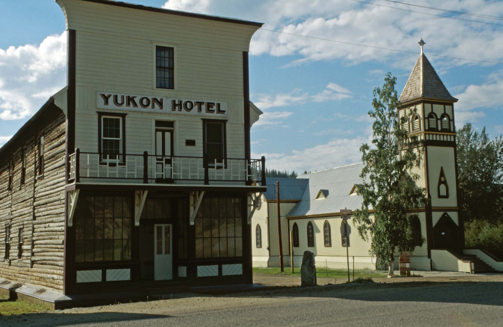 Dawson City, Yukon Territorium
