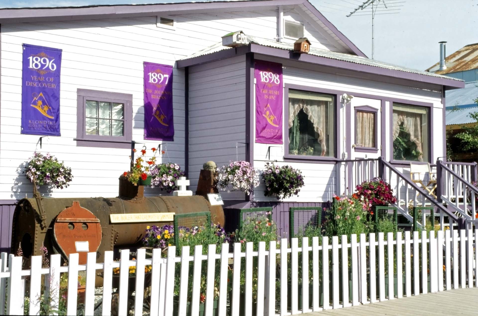 Goldgräberstadt Dawson City