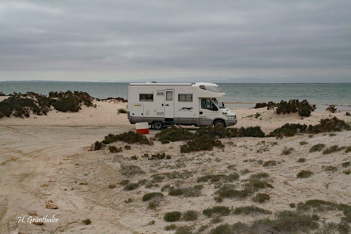 Mexiko, Baja California, Walbeobachtung