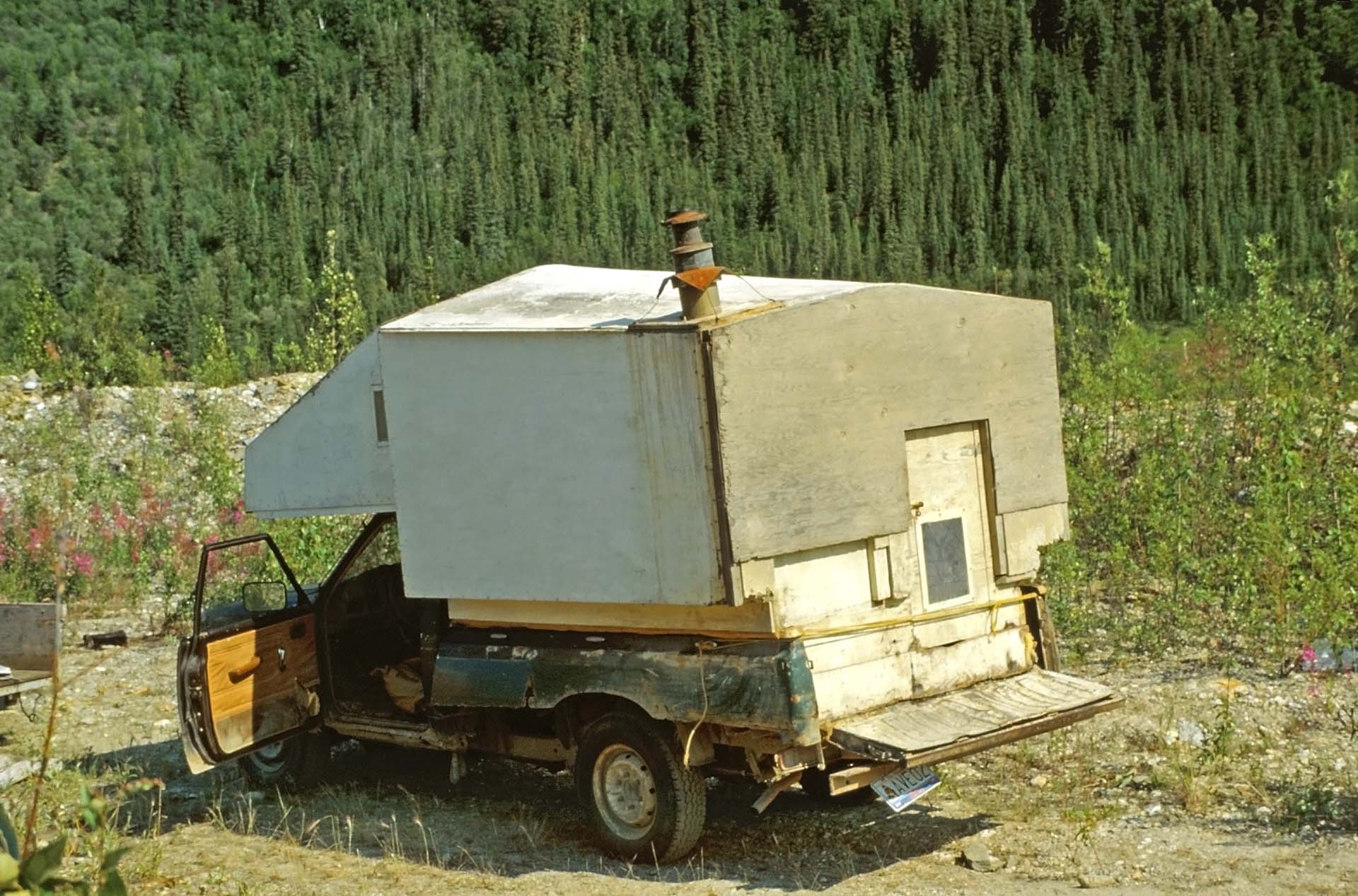 Dawson City - Goldgräber Wohnmobil