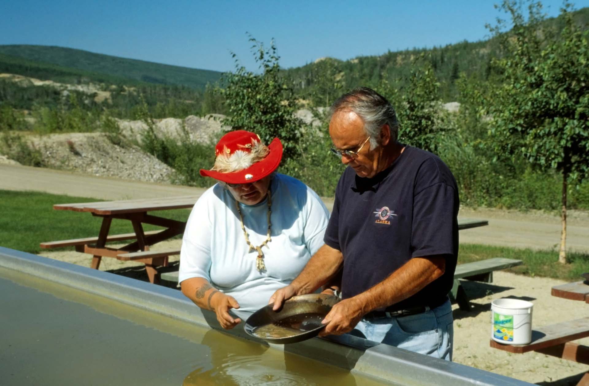 Dawson City - Goldwäscherlehrling