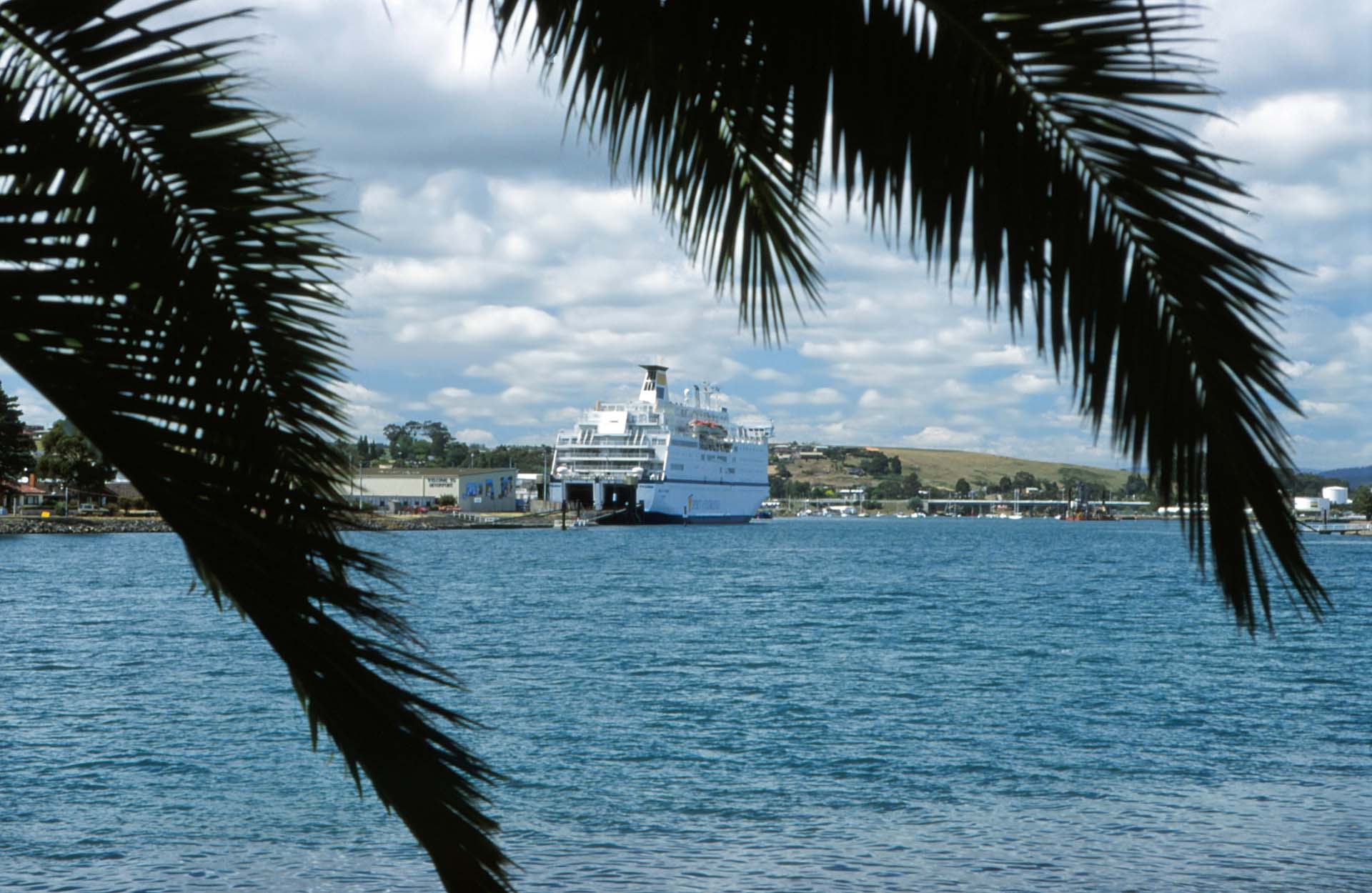 Die Fähre nach Tasmanien