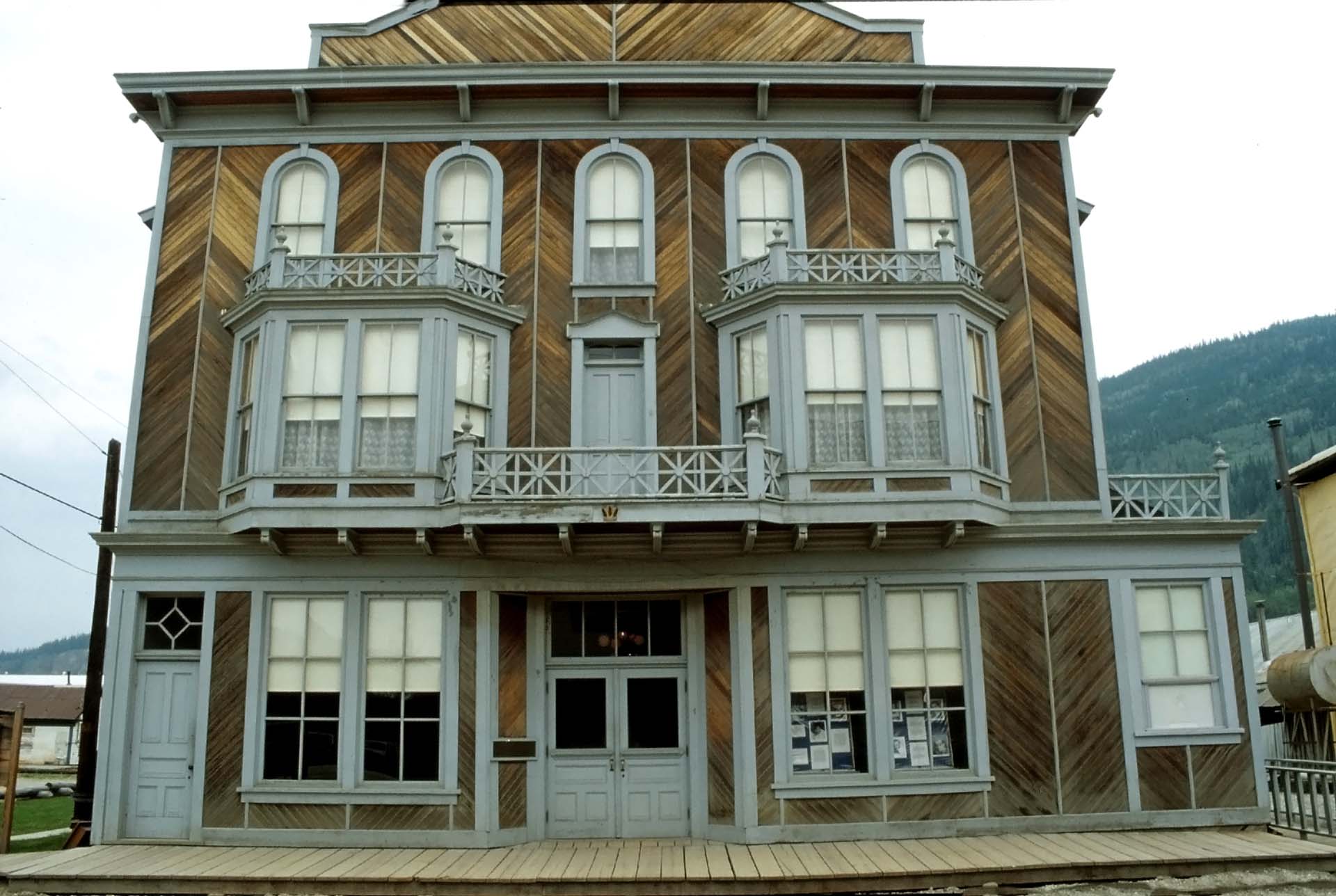 Das Opernhaus von Dawson City