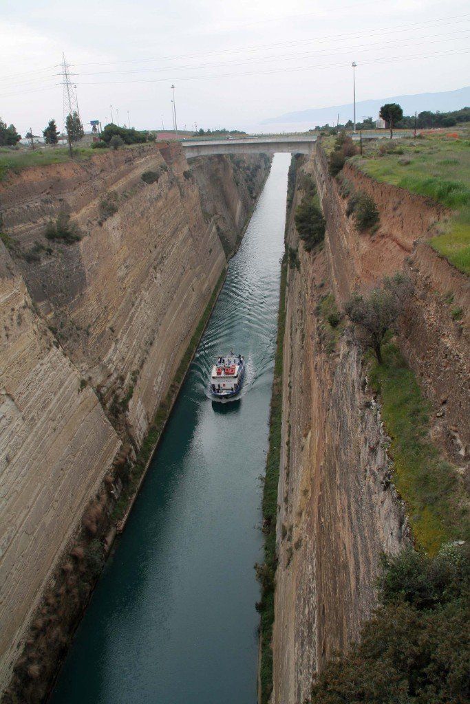 Der Kanal von Korinth