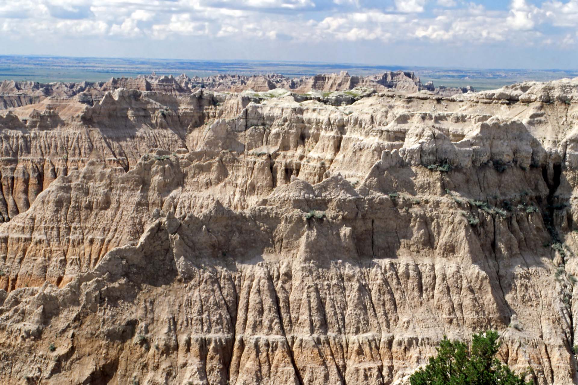 South Dakota - Der Badlands Nationalpark