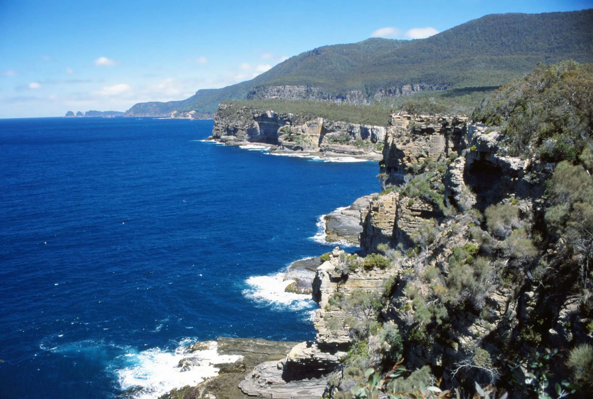 Tasmanien, bei Port Arthur - Devils Kitchen