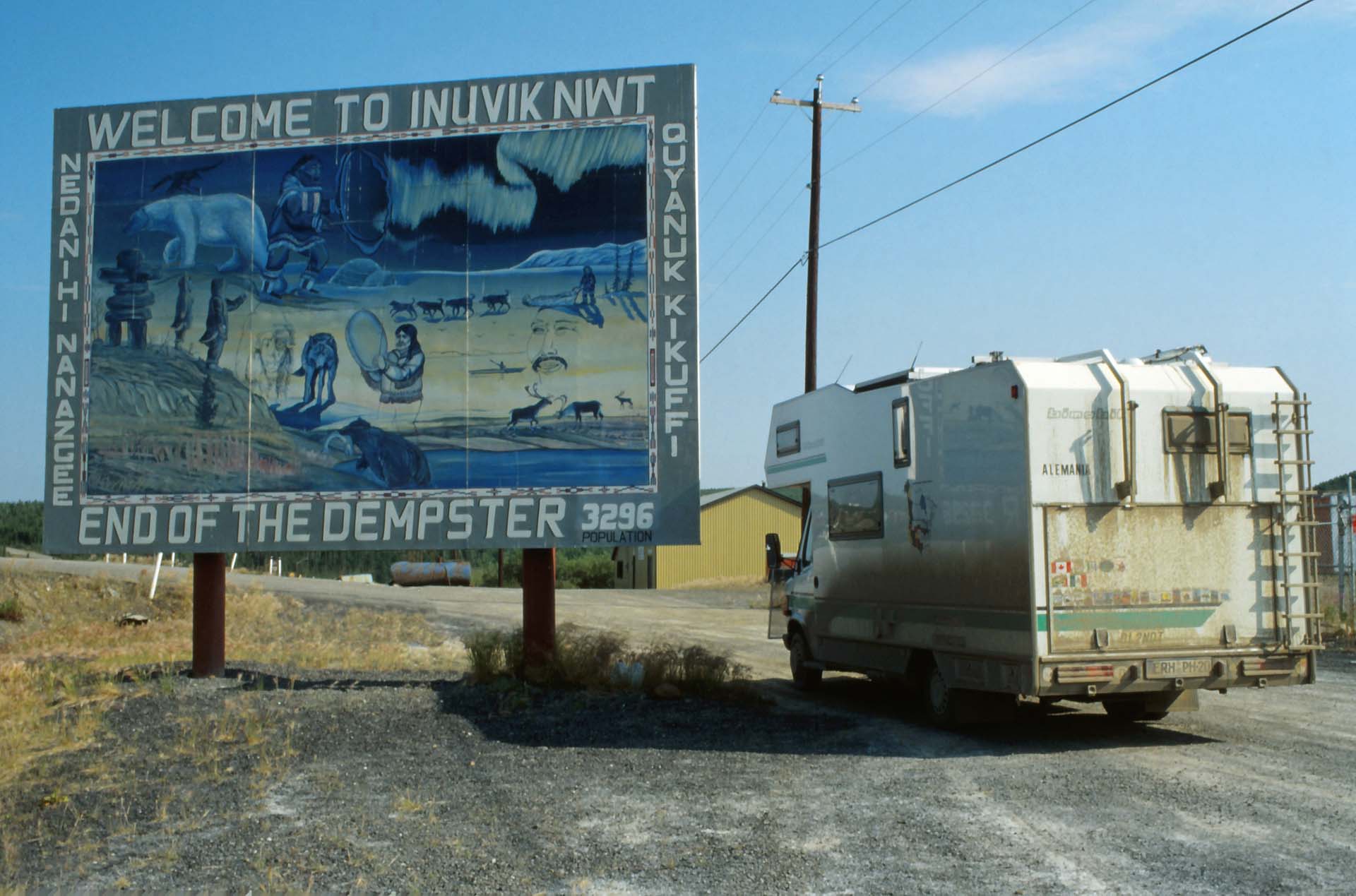 Inuvik am Dempster Highway