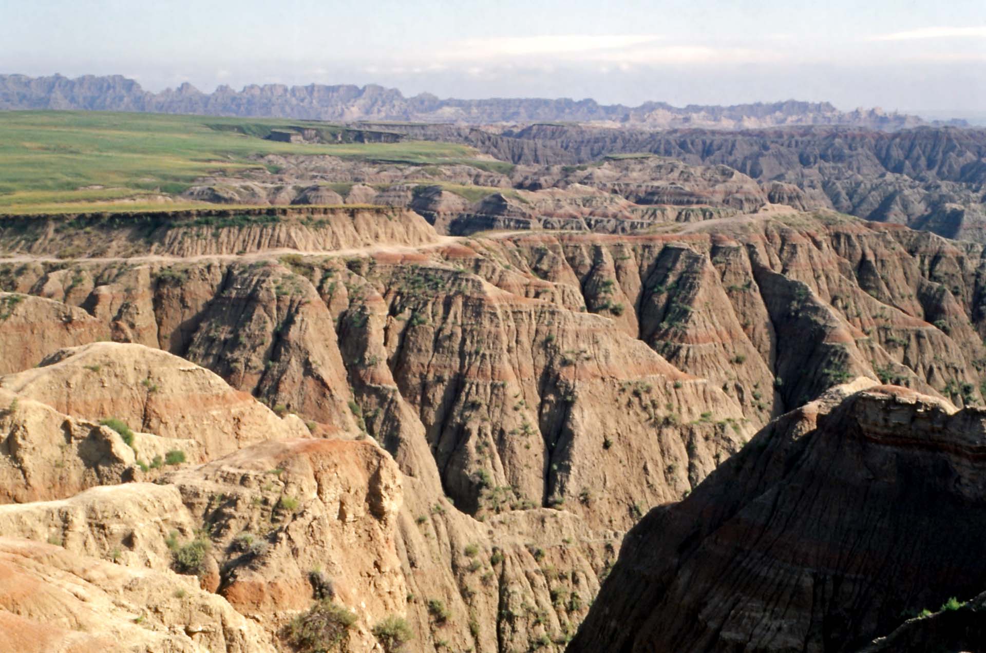 South Dakota - Der Badlands Nationalpark