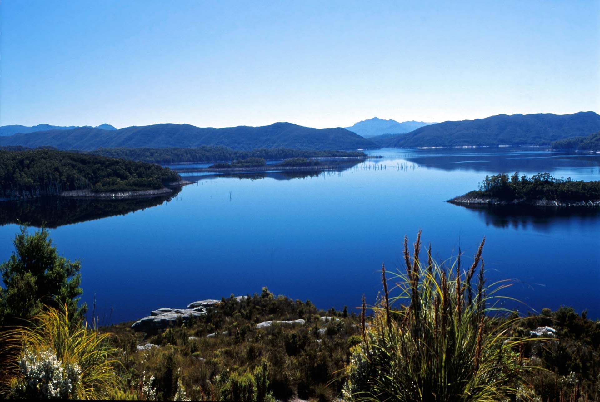 Tasmanien, Lake St. Clair NP