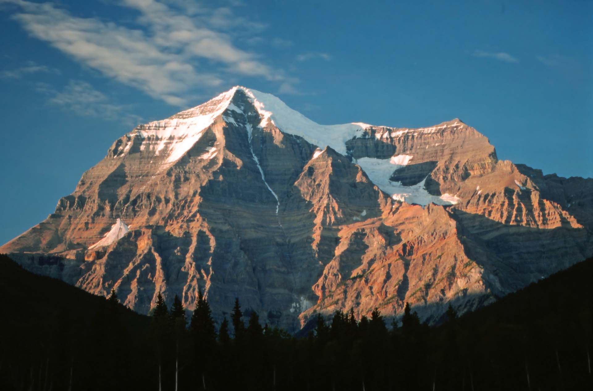 British Columbia - Abendstimmung am Mount Robson