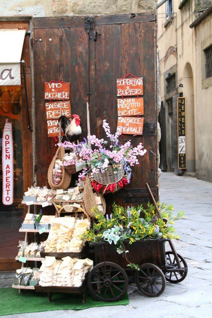 Arezzo-Impressionen