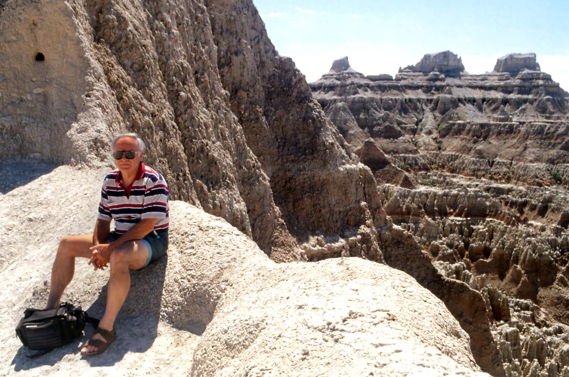 South Dakota - Im Badlands Nationalpark