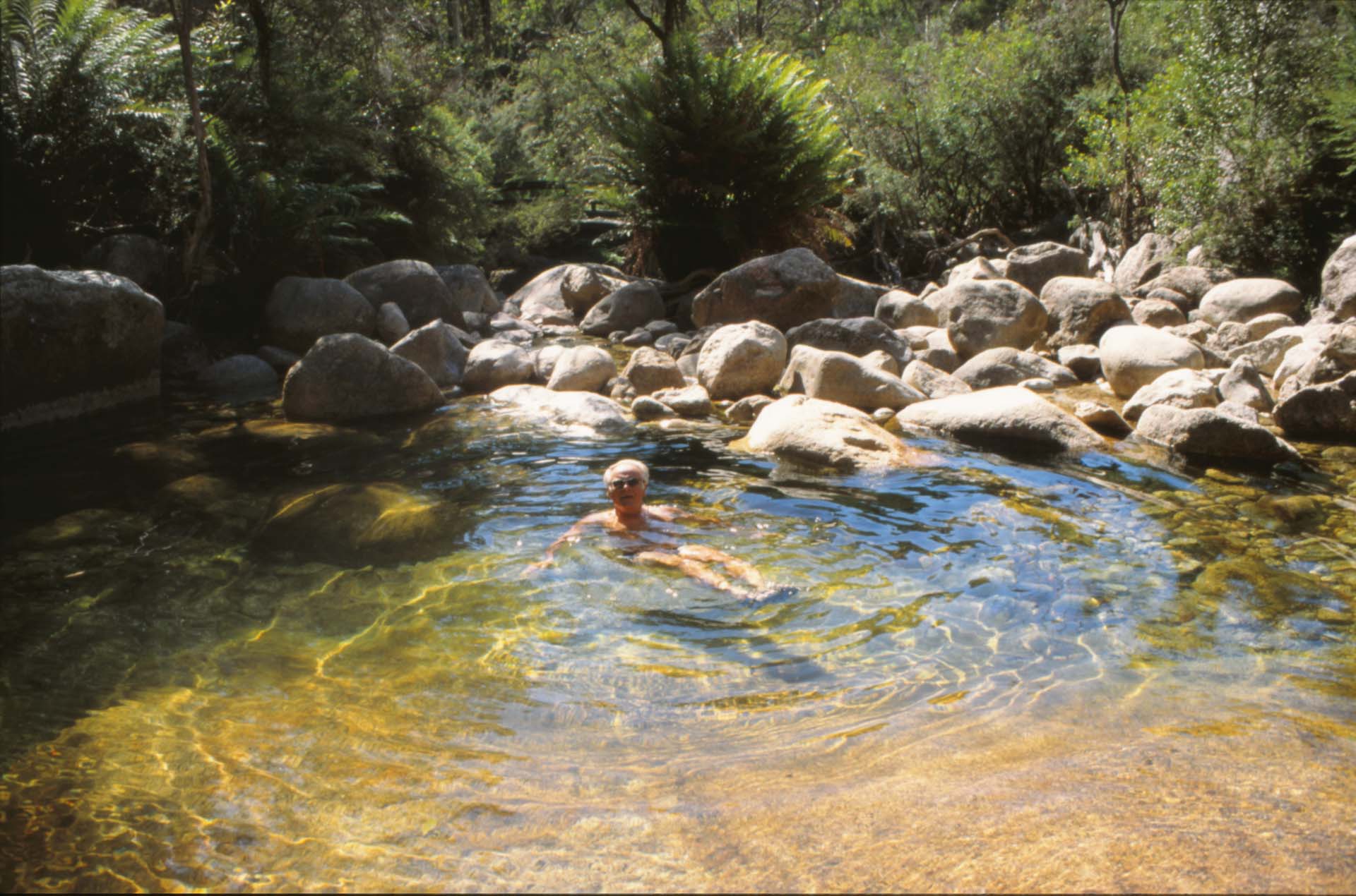 Ladies Bath im Mount Buffalo NP, Victoria