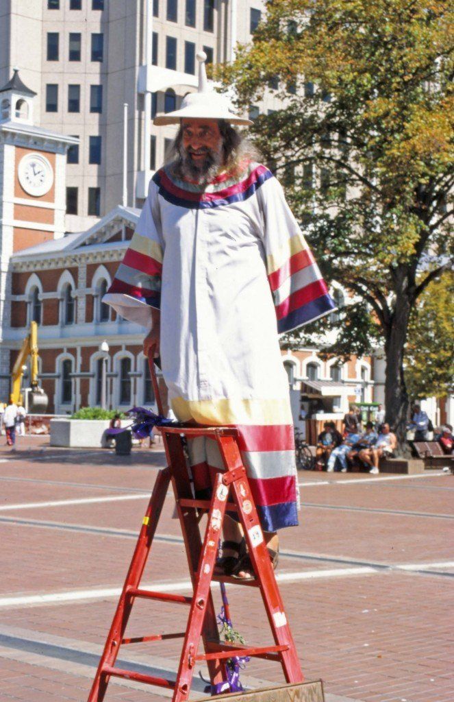Der Wizard von Christchurch, Südinsel NZ