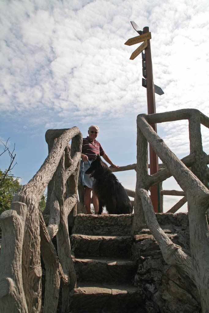 Aussichtspunkt bei Monthermé an der Maas