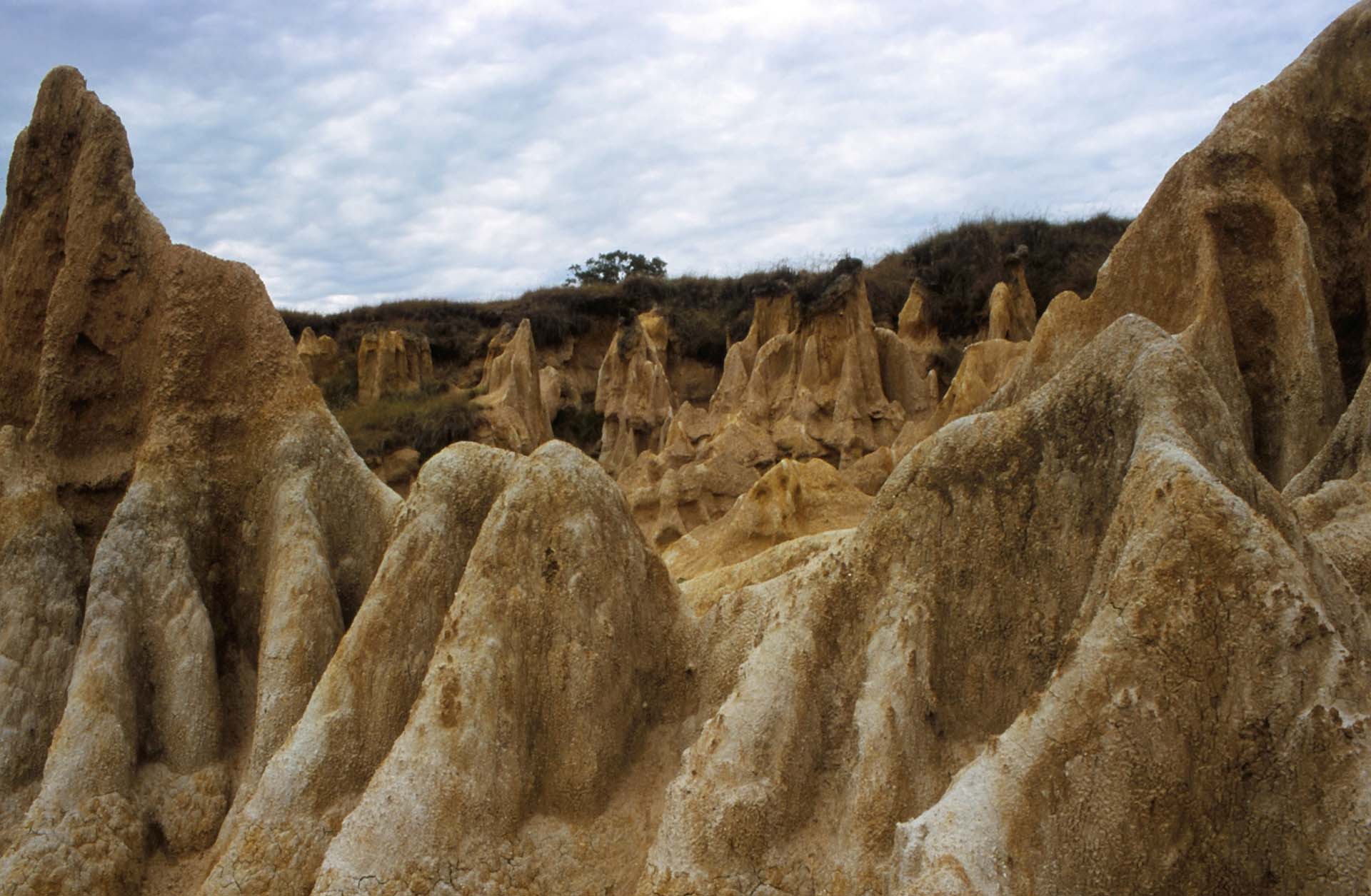 Hoodoos am New England Highway