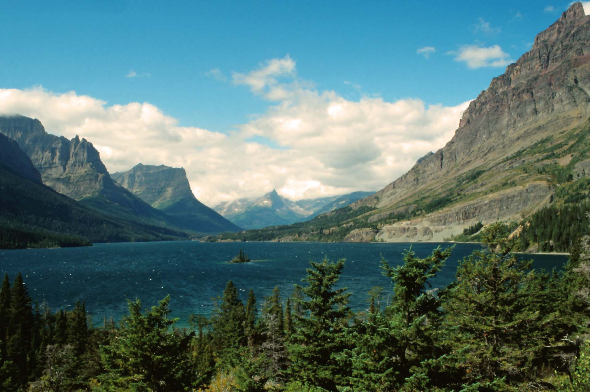 Im Waterton Lakes Nationalpark, Alberta