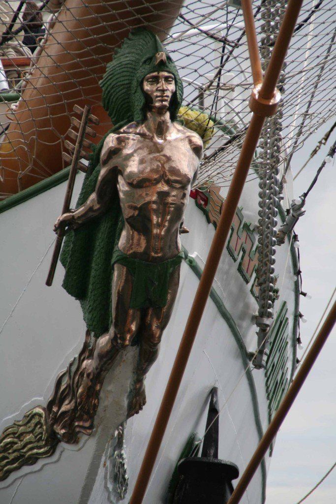 Benannt nach dem letzten Azteken-Herrscher