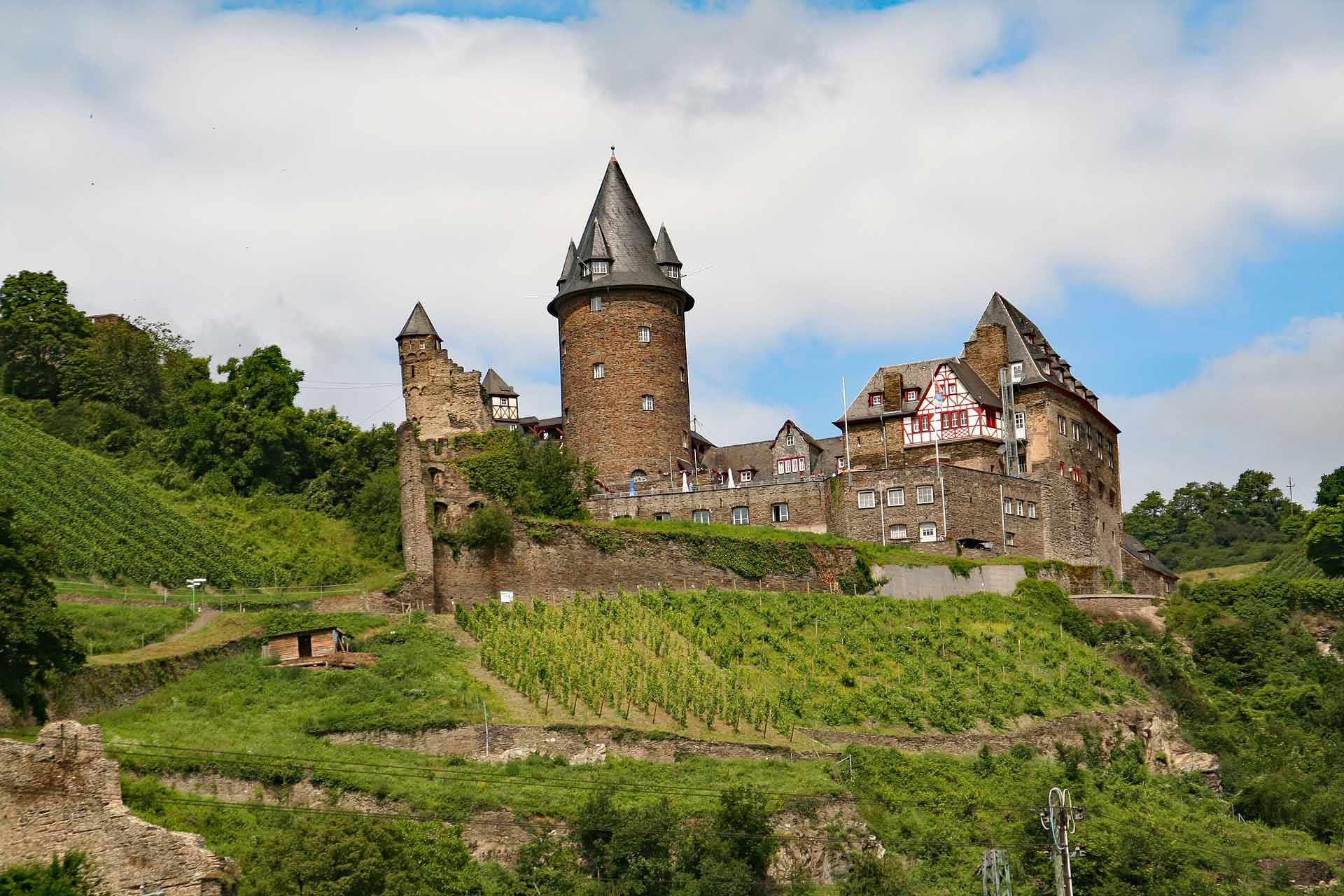 Bacharach am Rhein, Burg Stahleck