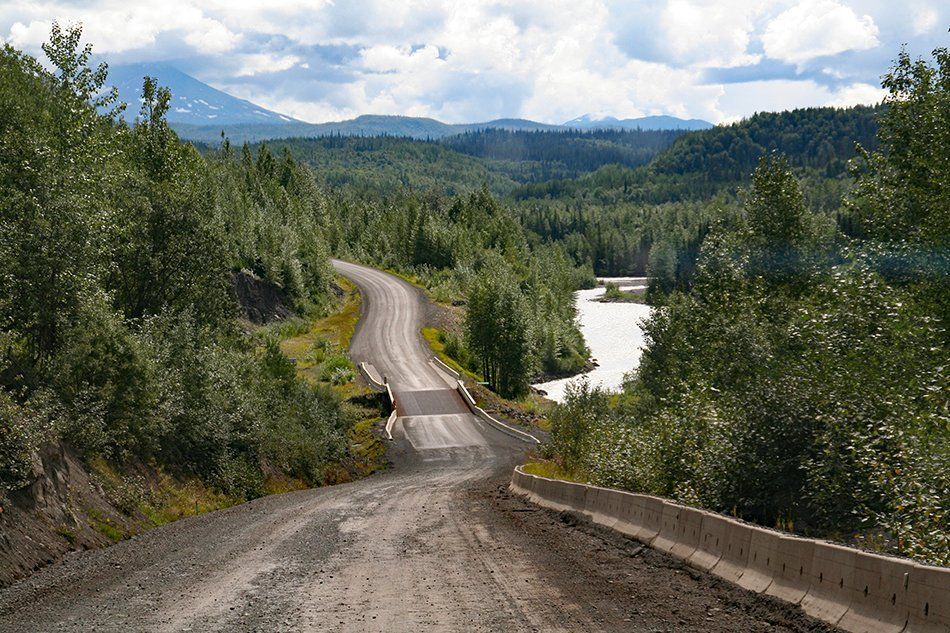 Am Cassiar Highway, Kanada, BC Am Cassiar Highway, Kanada, BC