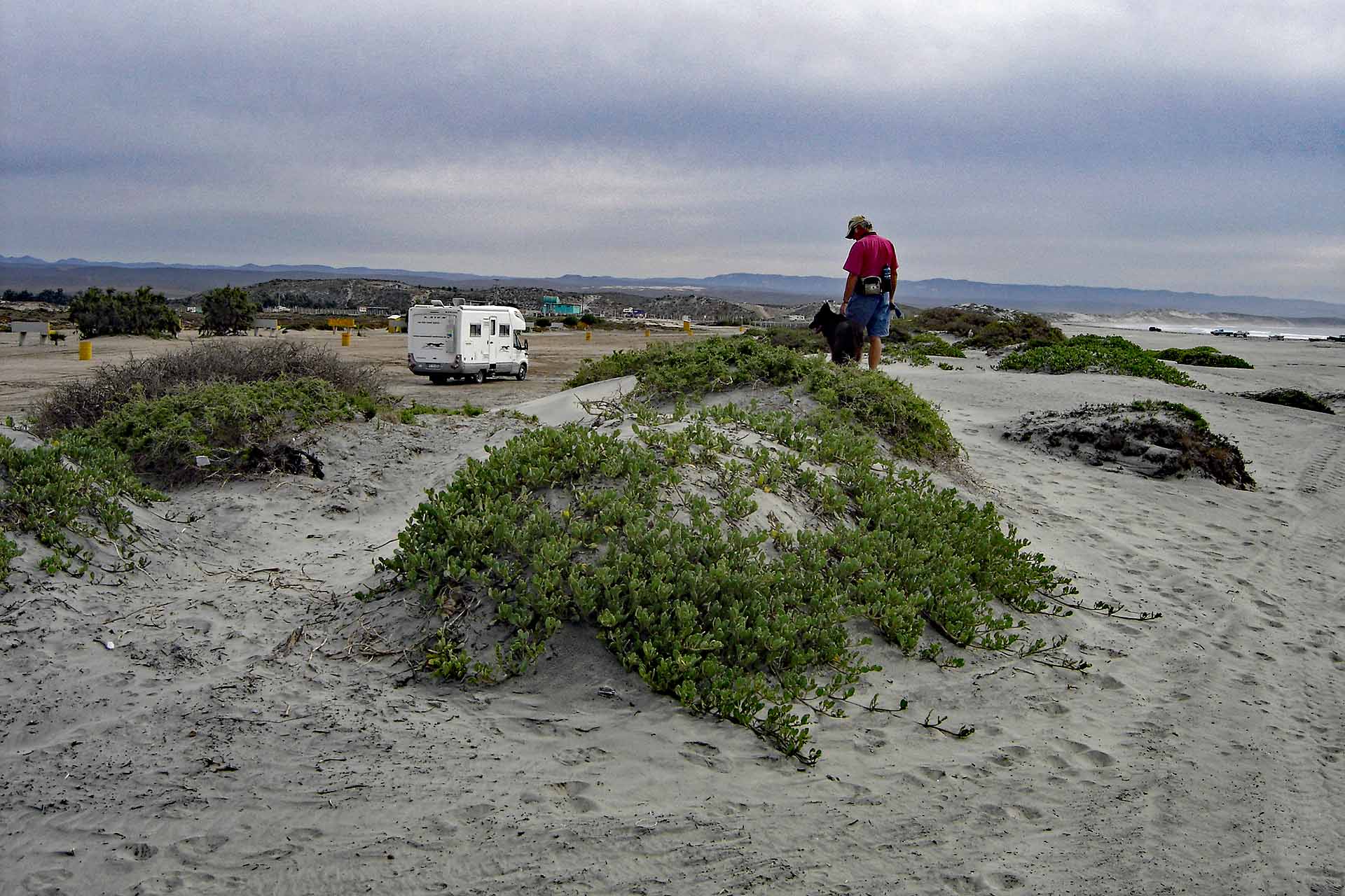 Camping El Papellon, Baja California