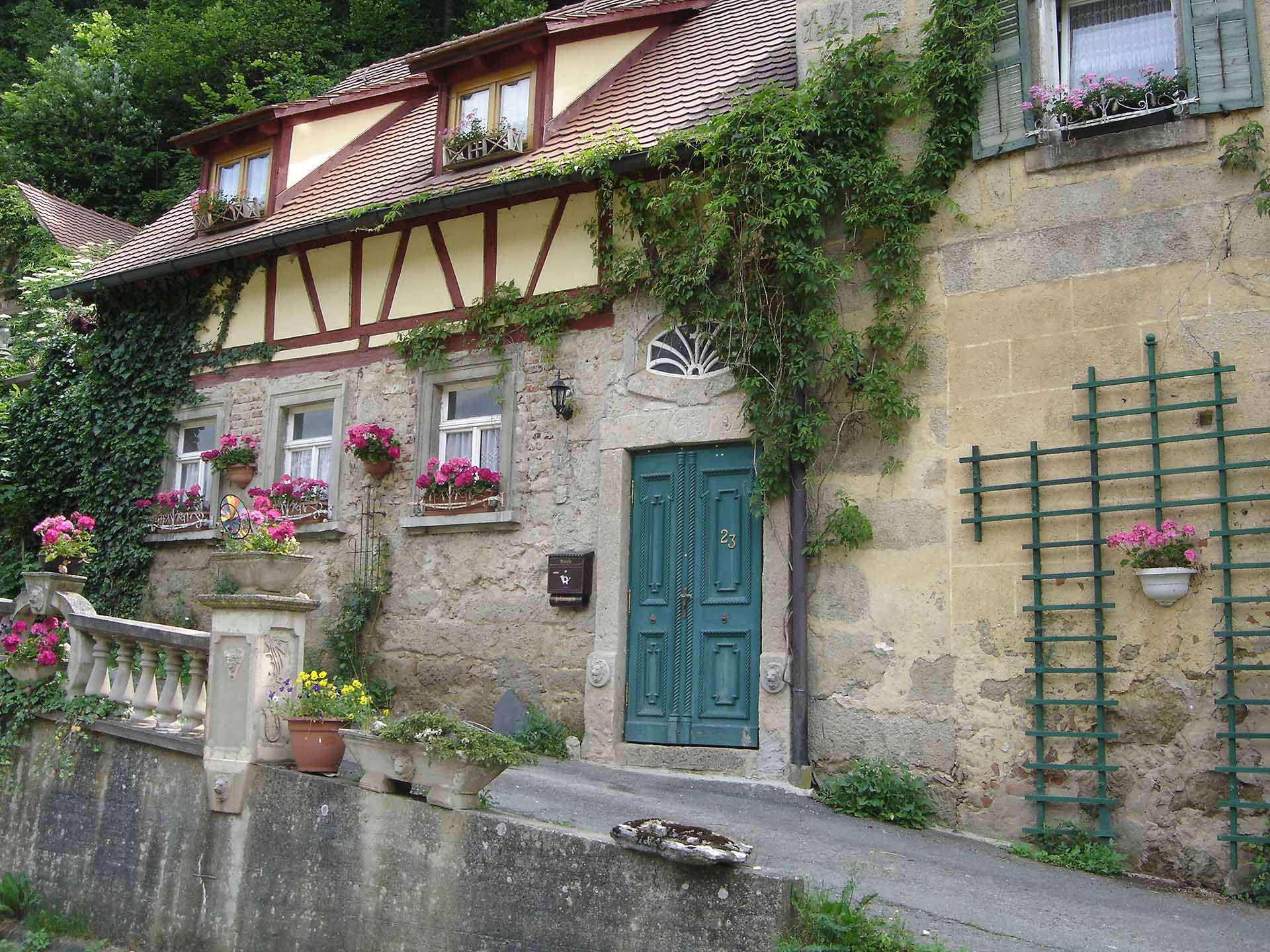 Draisendorf im Aufseßtal