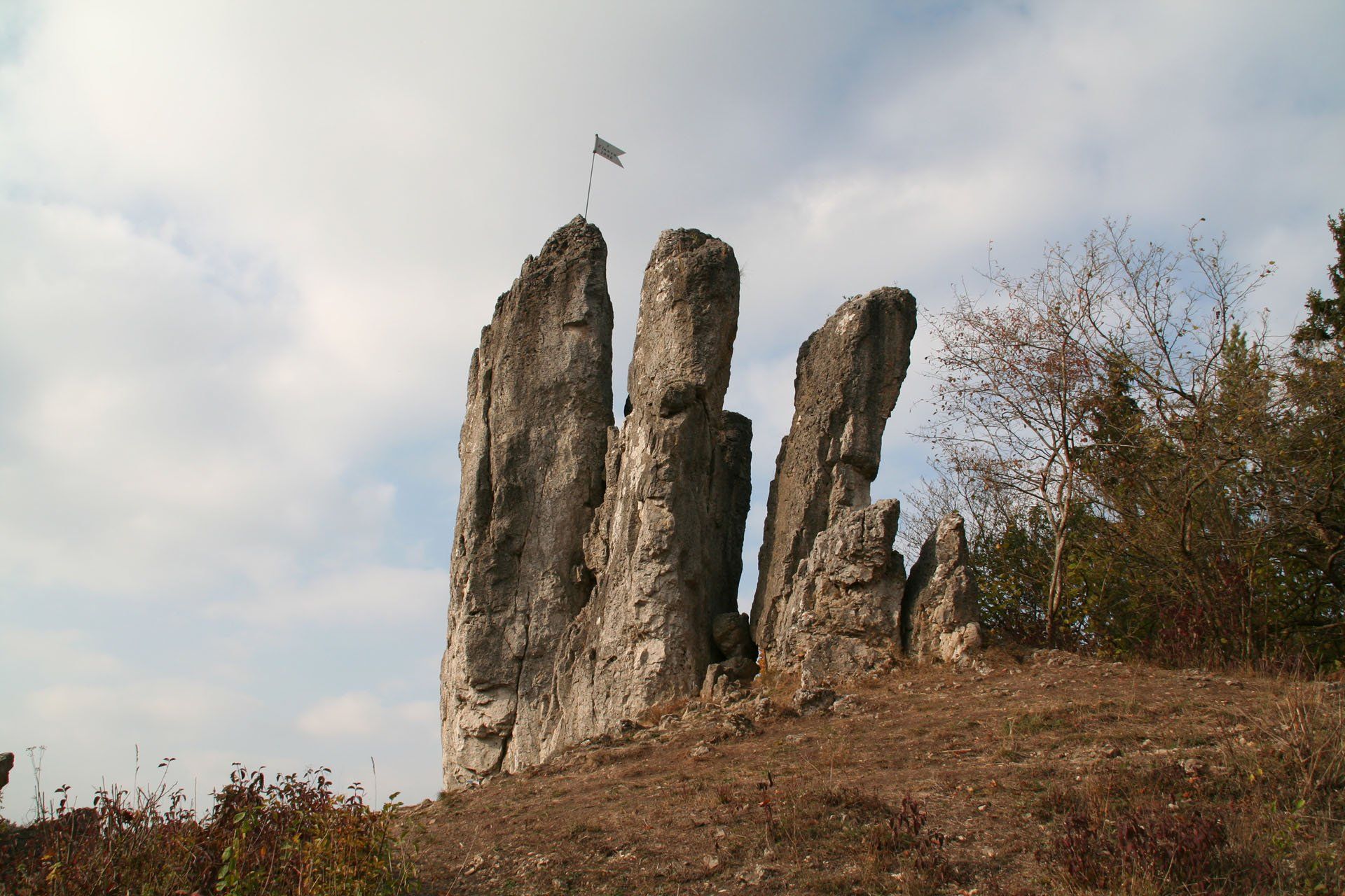 Die Drei Zinnen bei Großenohe