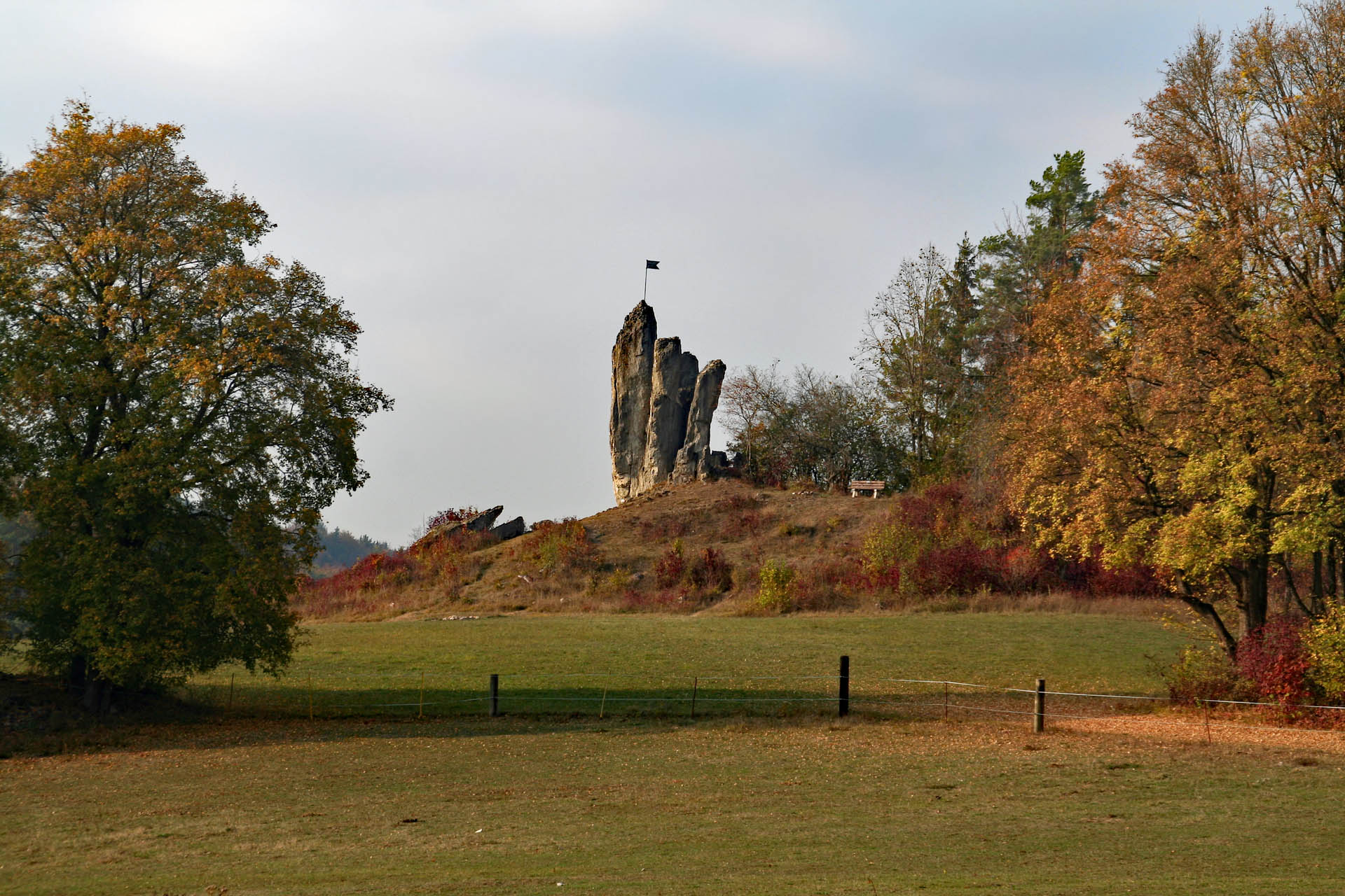 Die Drei Zinnen bei Großenohe