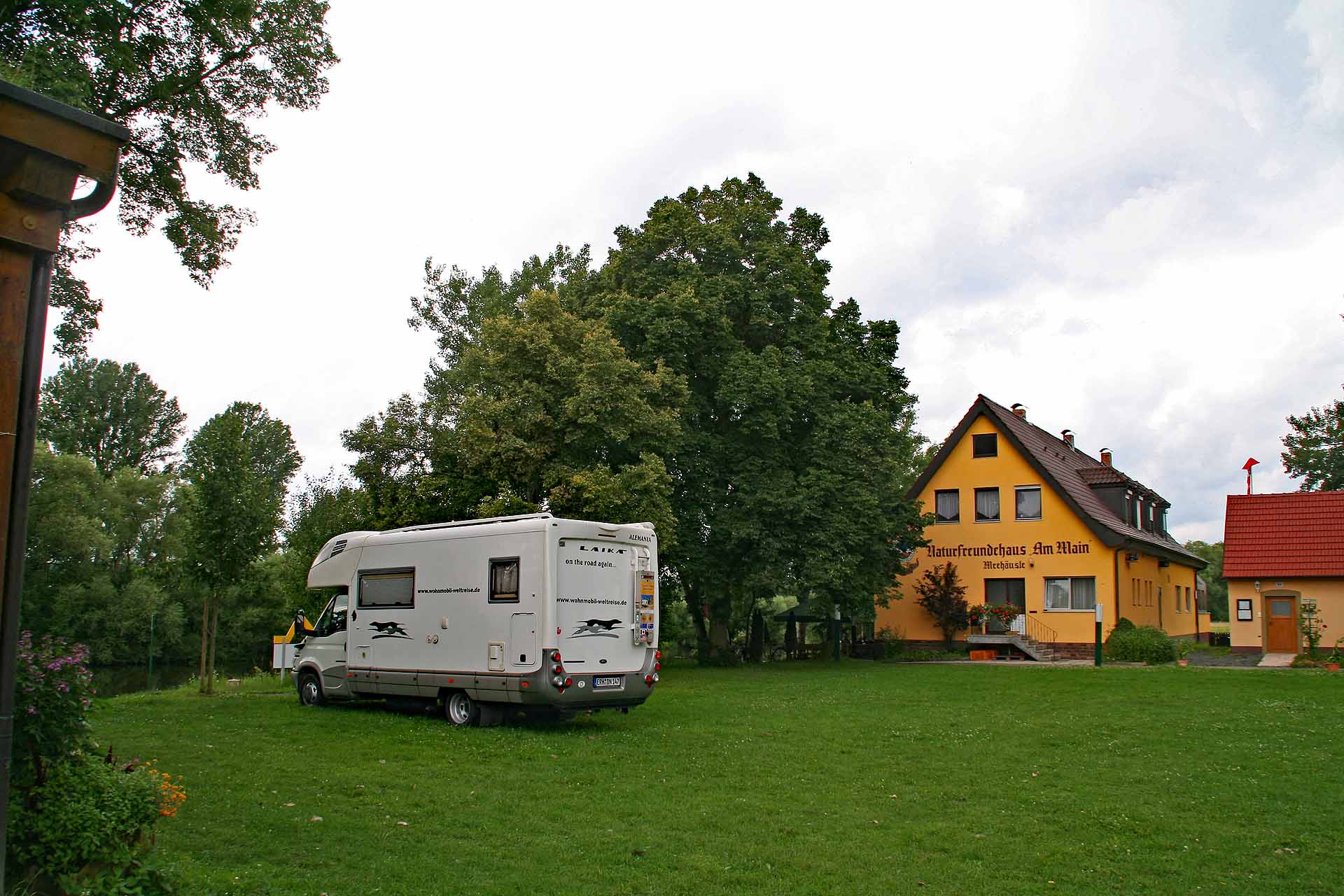 Haßfurt am Main - Am