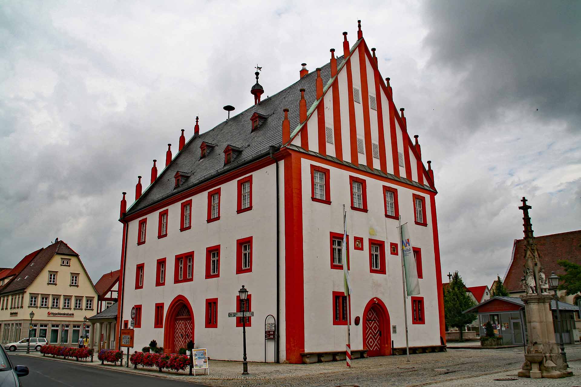 Haßfurt am Main, Rathaus