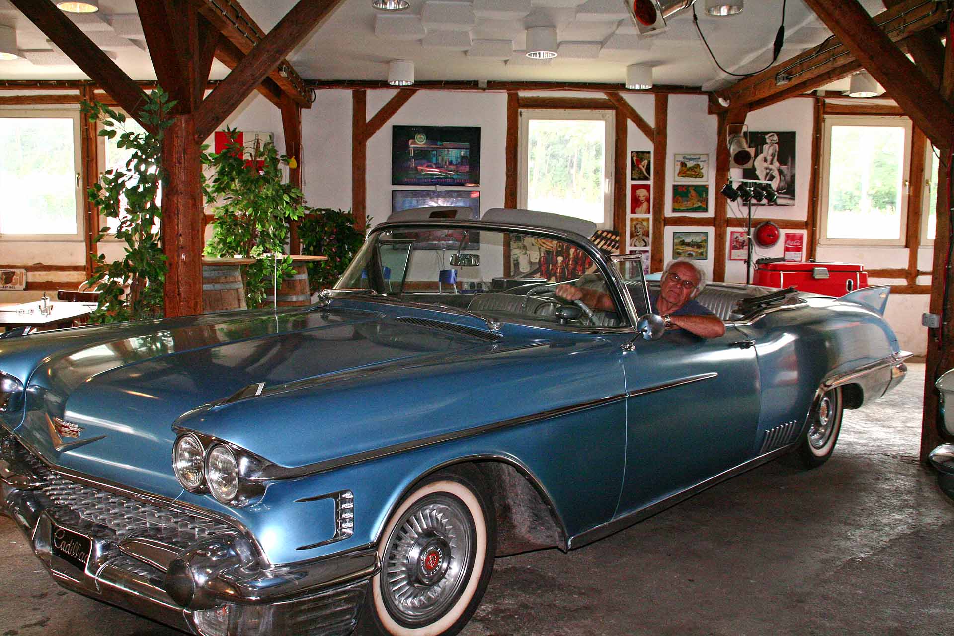 Hachenburg im Westerwald - Cadillac-Museum