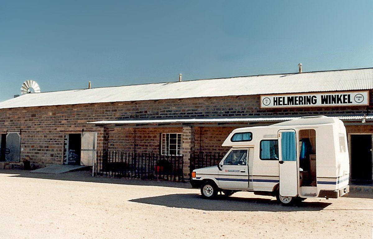 Namibia, Helmeringhausen. Tante Emma-Laden mit breitem Sortiment