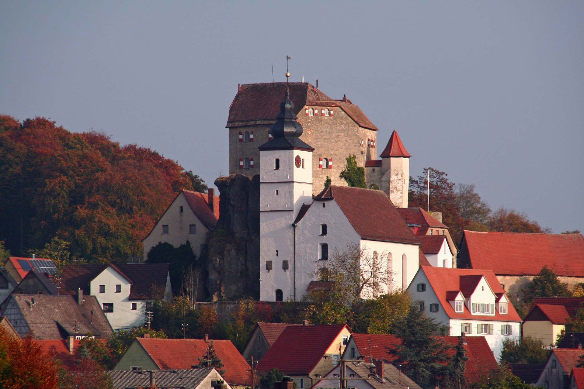 Burg und Kirche Hiltpoltstein