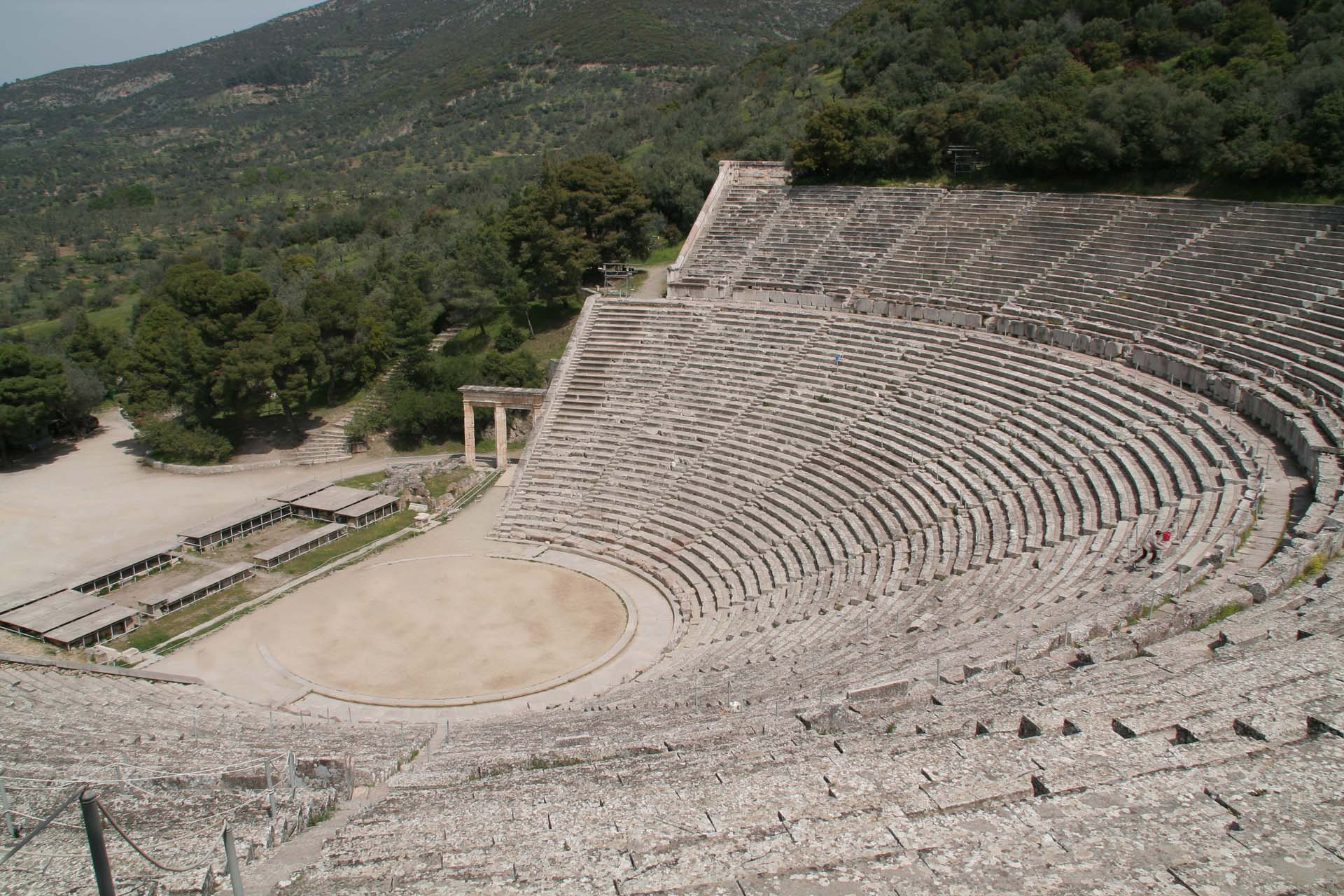 Das Theater von Epidaurus