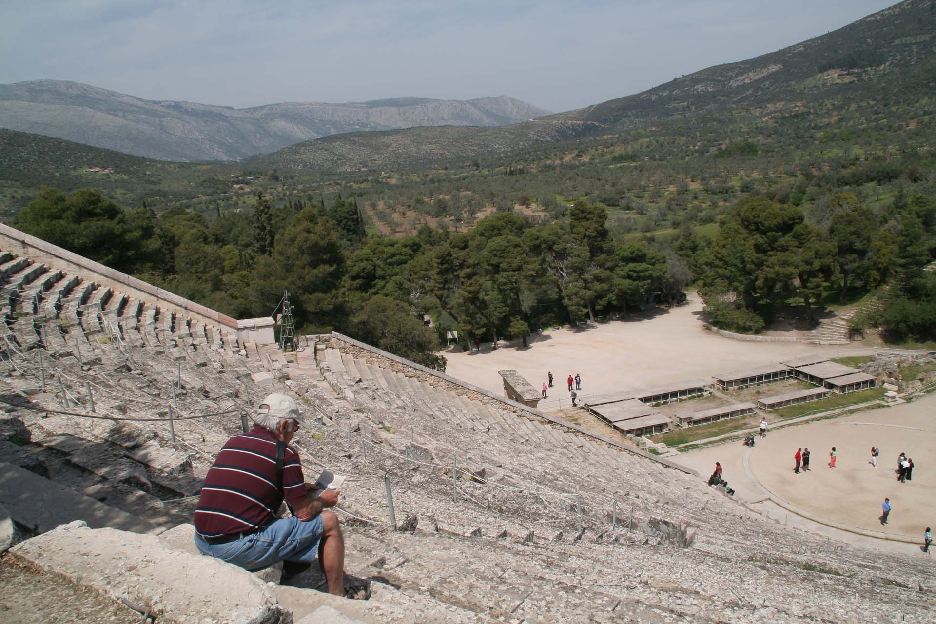 Das Theater von Epidaurus