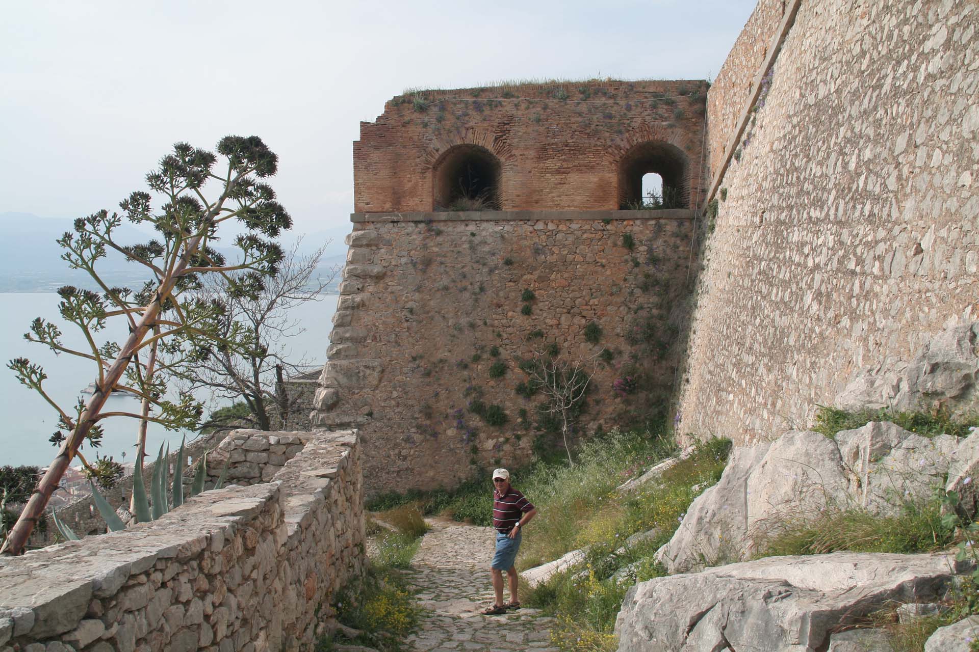 1715 wurde die Festung von den Türken überrannt.