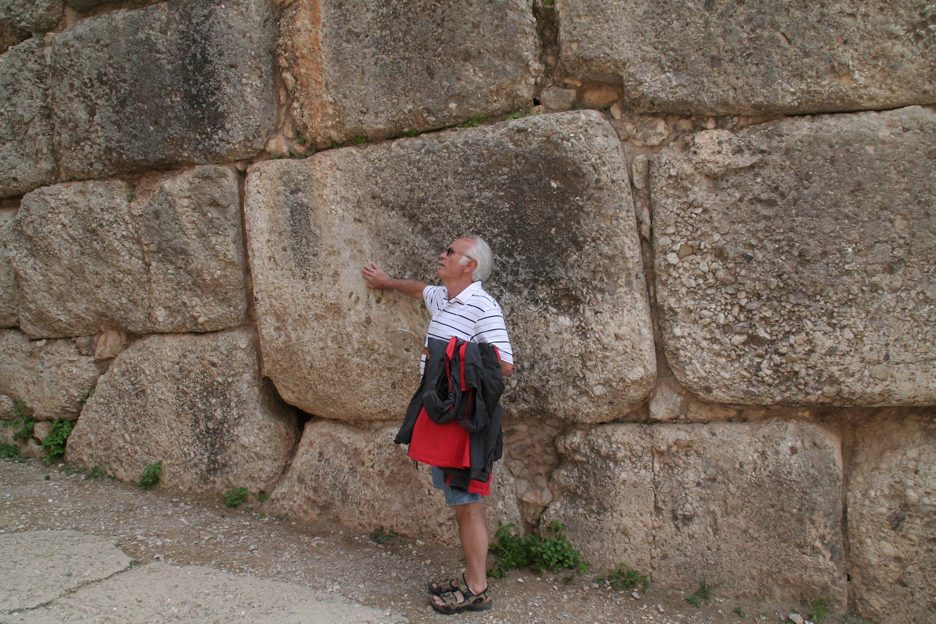 Zyklopenmauerwerk von Mykene