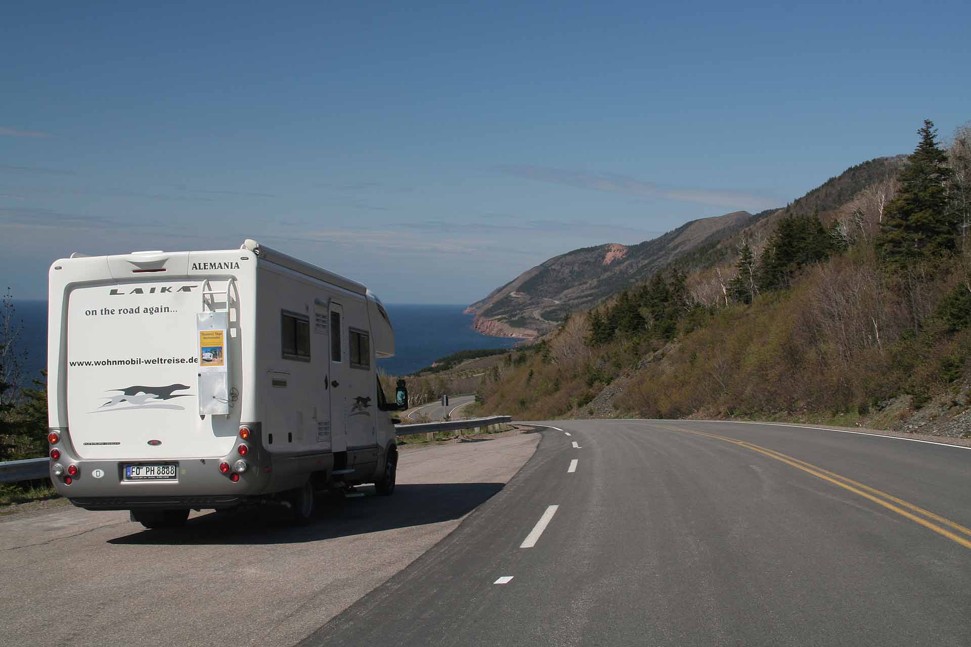 Nova Scotia, Cape Breton - Cabot Trail