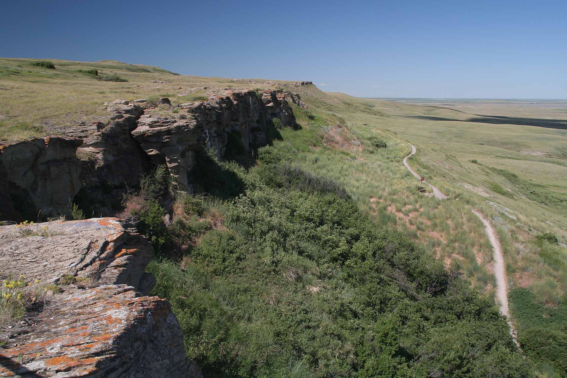 Alberta - Der Buffalo Jump
