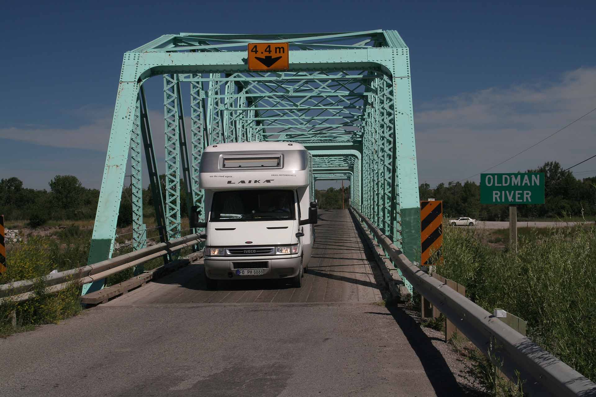 Alberta - Brücke über den Oldman River