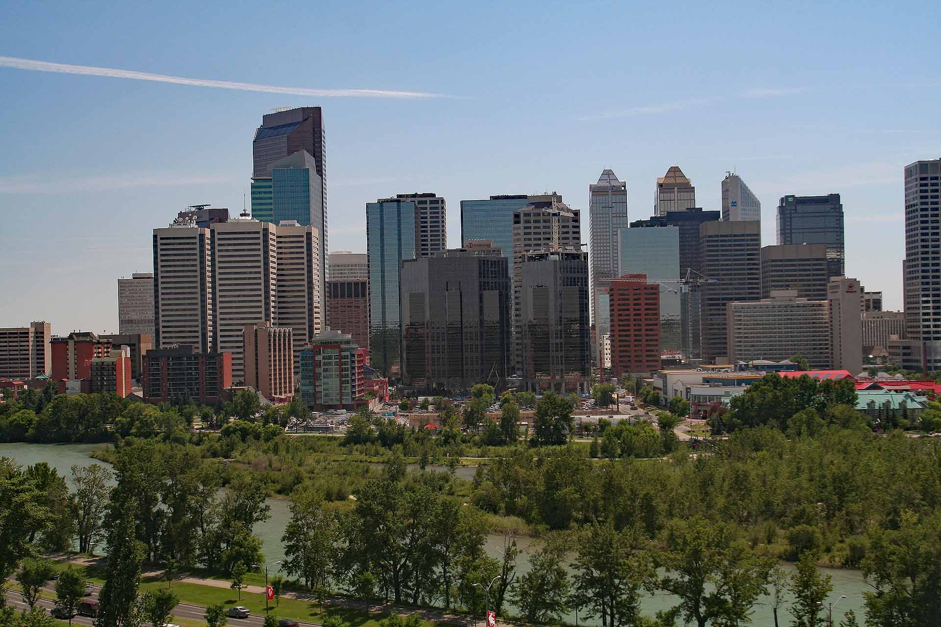 Alberta, Down Town Calgary