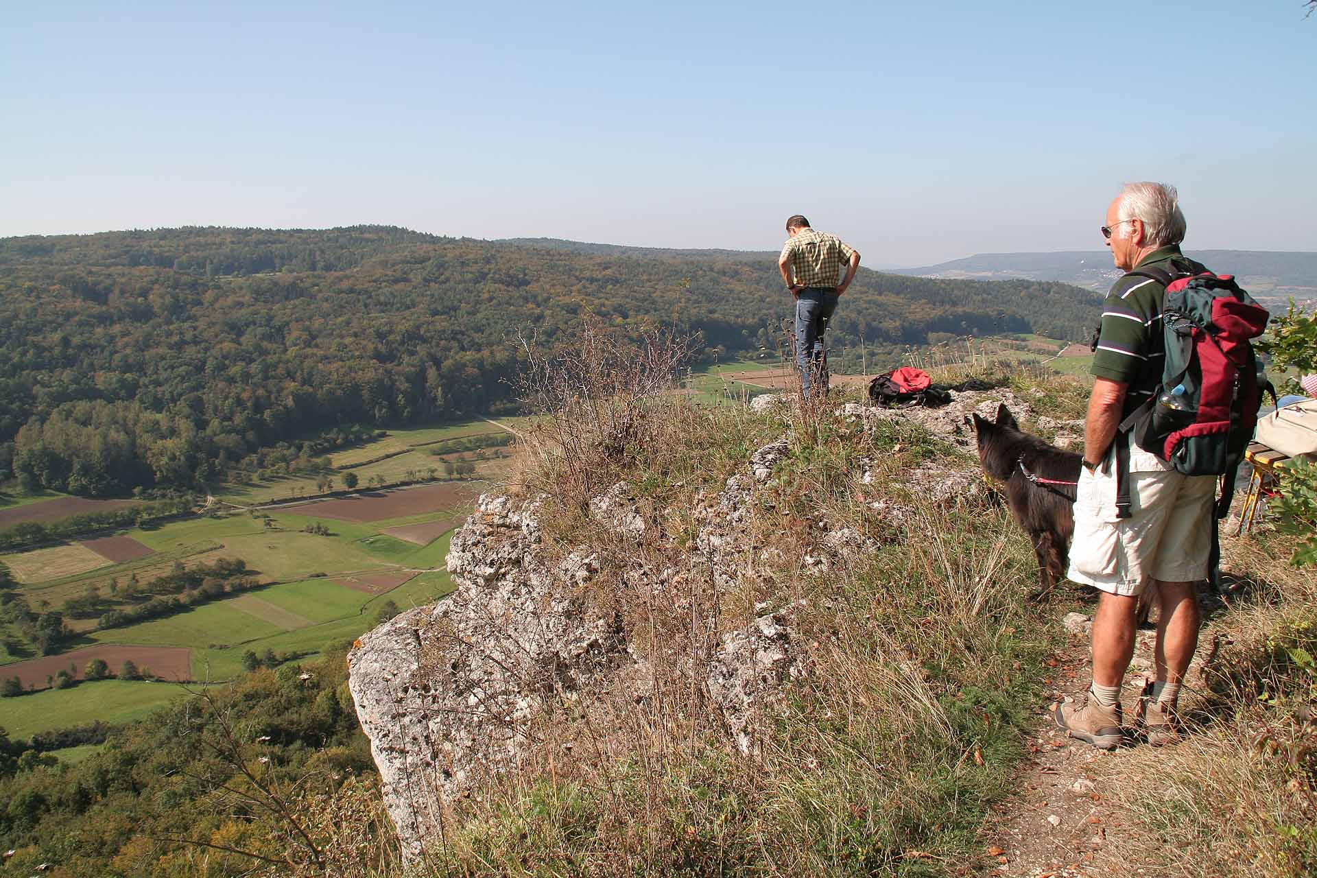 Blick übers Trubachtal