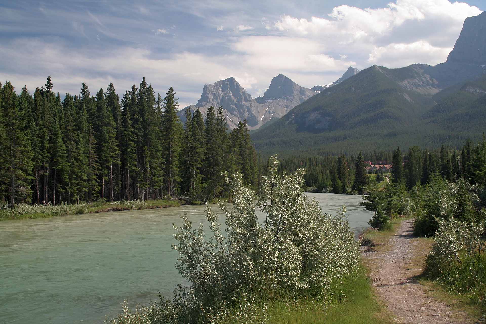 Alberta, Umgebung des Touristenortes Canmore