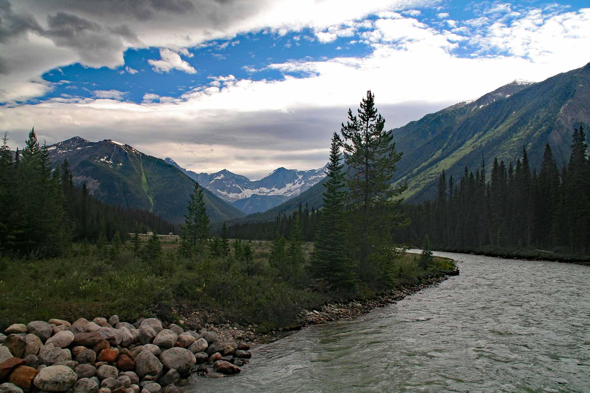 Alberta, Kootenay Nationalpark
