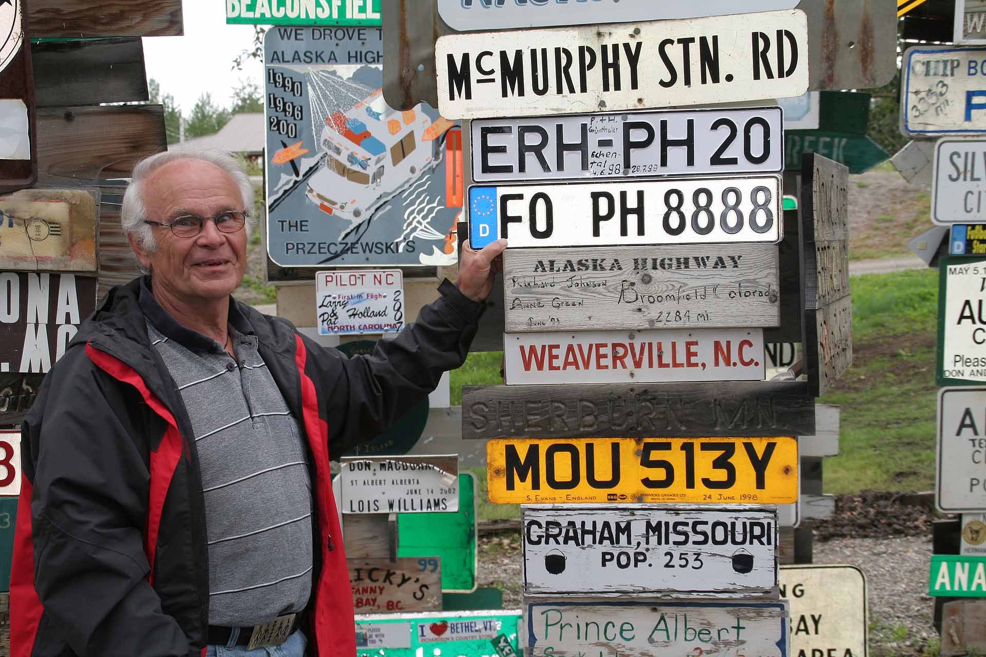 Watson Lake, Yukon Territory, Sign Post Forest