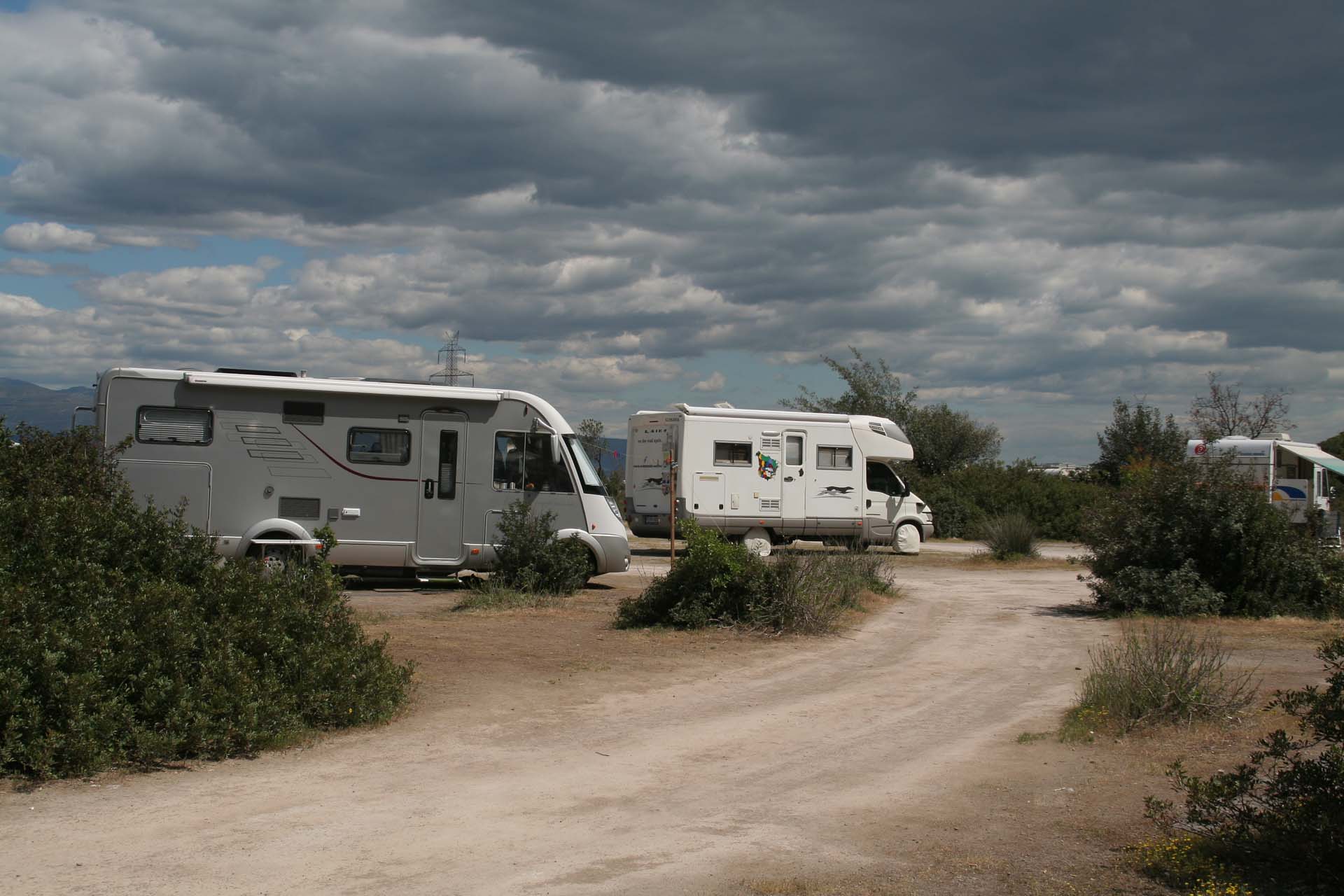 Die Thermopylen - Schöner als jeder Campingplatz