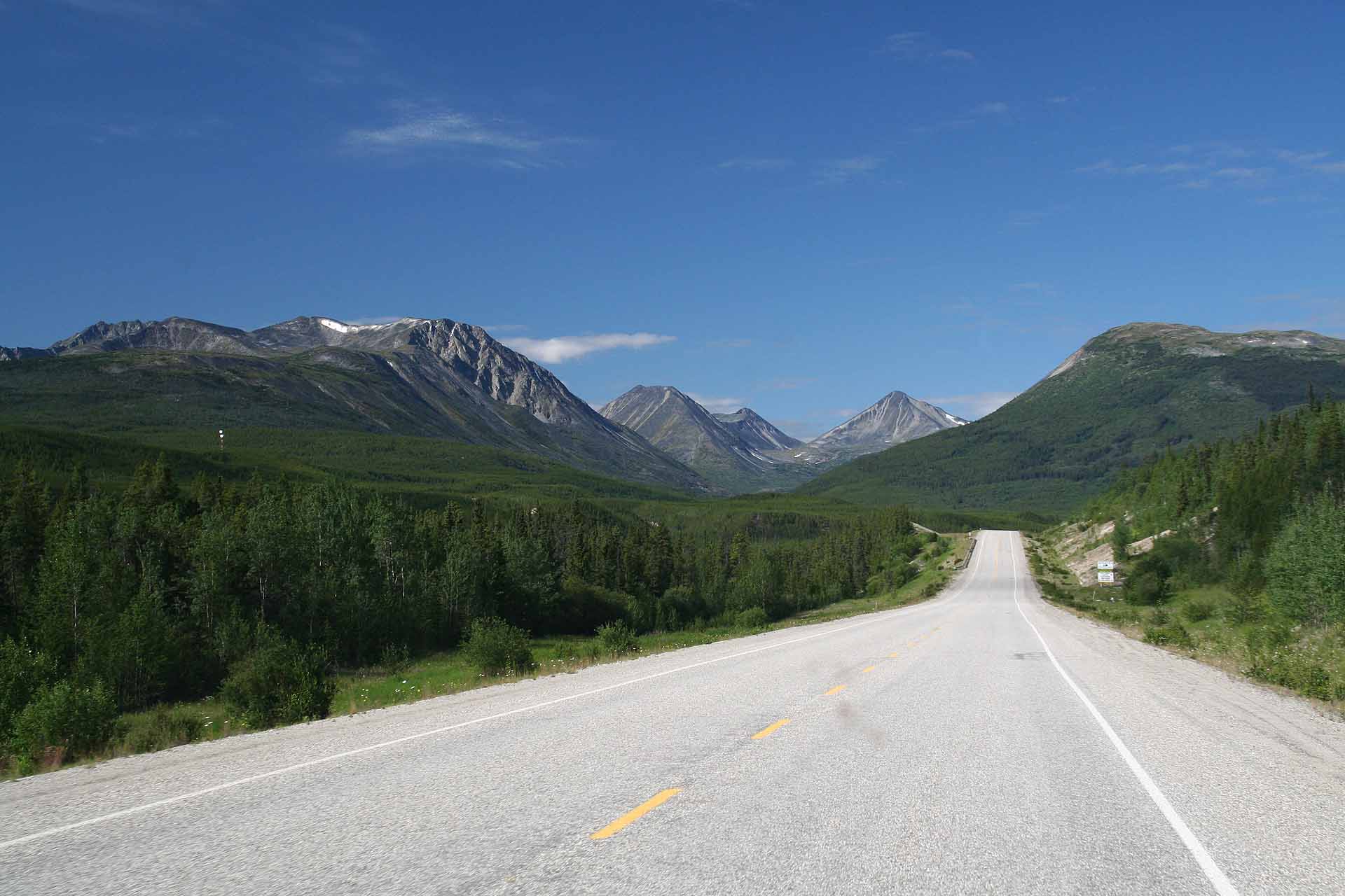 Am Alaska Highway
