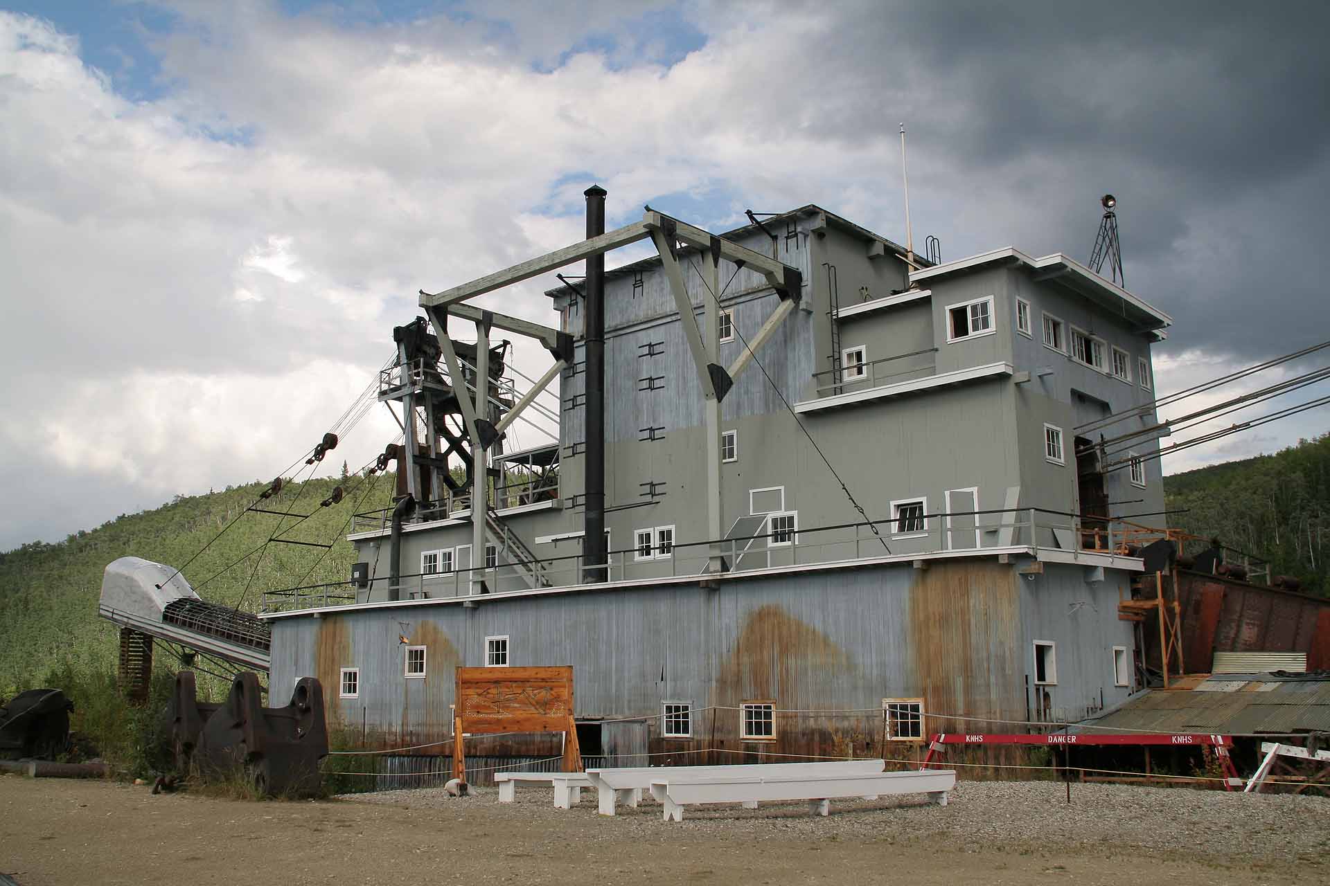 Schwimmbagger Dawson City